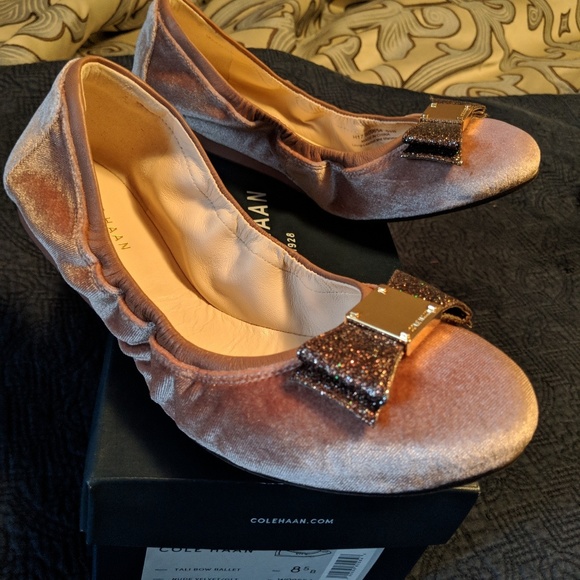 NEW!  Cole Haan Tali Bow Ballet Flats - Picture 2 of 5
